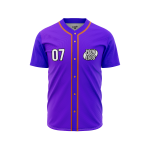 Custom Amin Baseball Jersey