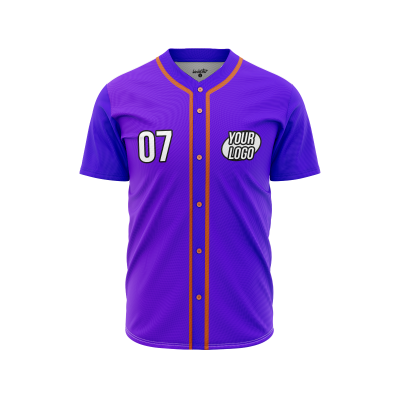 Custom Amin Baseball Jersey