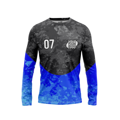 Custom Apex Athlete Men’s Long Sleeve Shirt
