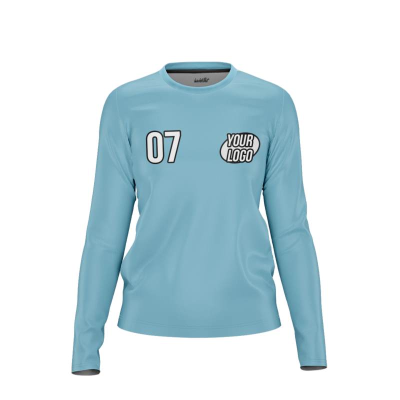 Aqua LongSleeveWomenFront