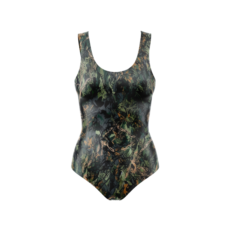 Aquatic Ambush BodysuitFront