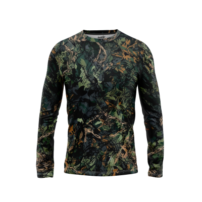 Aquatic Ambush Men’s Long Sleeve Shirt