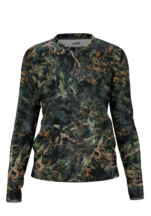 Aquatic Ambush Women’s Long Sleeve Shirt
