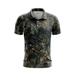 Aquatic Ambush Men’s Polo Shirt