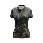 Aquatic Ambush Women’s Polo Shirt