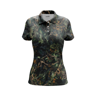 Aquatic Ambush Women’s Polo Shirt