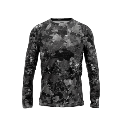 Arctic Ambush Men’s Long Sleeve Shirt