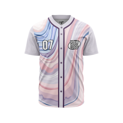 Custom Artistic Aquatics Baseball Jersey