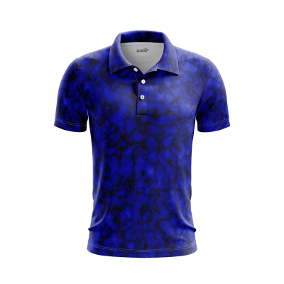 Autumn Blaze Men’s Polo Shirt