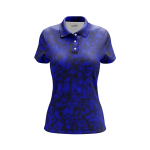 Autumn Blaze Women’s Polo Shirt