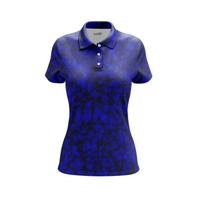 Autumn Blaze Women’s Polo Shirt