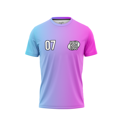 Custom Azure Pop Men’s T-Shirt