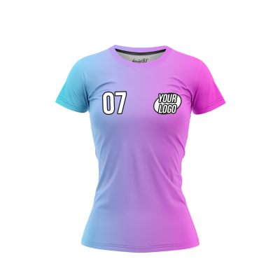 Custom Azure Pop Women’s T-Shirt