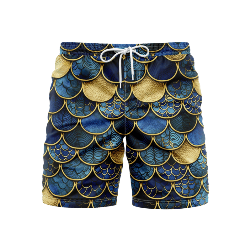 Bento Beauty SwimshortsFront