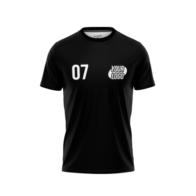 Custom Black Men’s T-Shirt