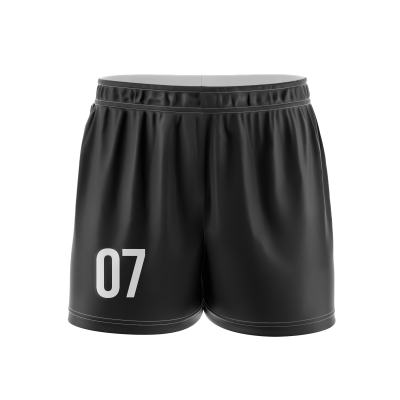 Custom Black Sport Shorts