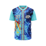 Custom Blitz Burst Softball Jersey
