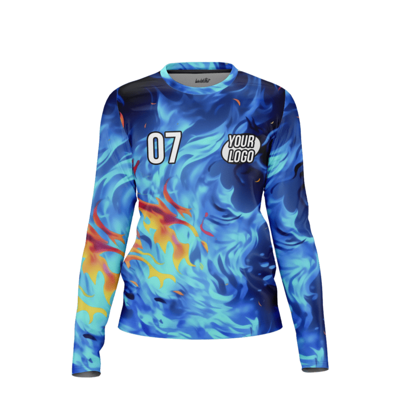 Blitz Burst LongSleeveWomenFront