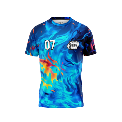 Custom Blitz Burst Men’s T-Shirt