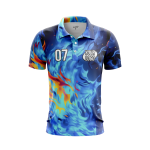 Blitz Burst Men’s Polo Shirt