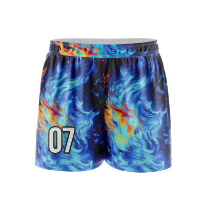 Custom Blitz Burst Sport Shorts