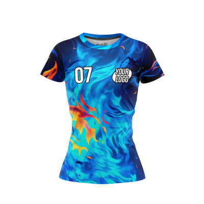 Custom Blitz Burst Women’s T-Shirt