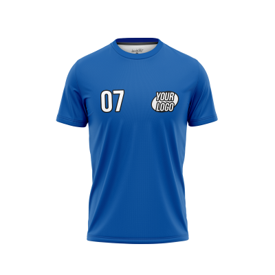 Custom Blue Men’s T-Shirt