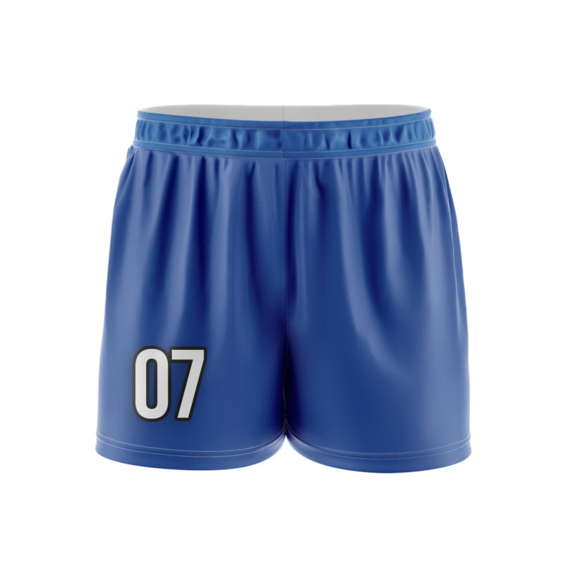 Custom Blue Sport Shorts