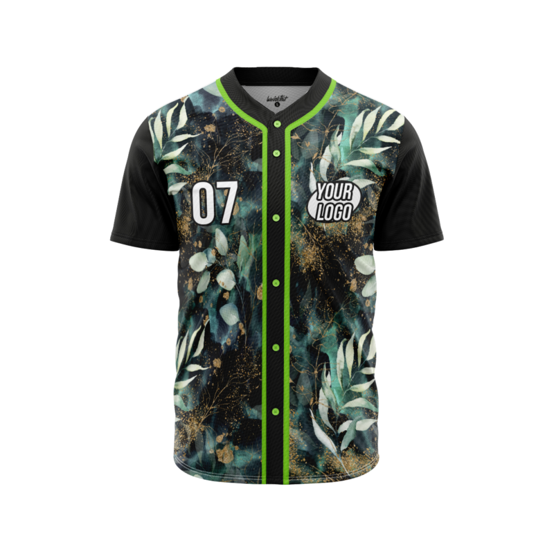 Blurred Horizons BaseballJerseyFront