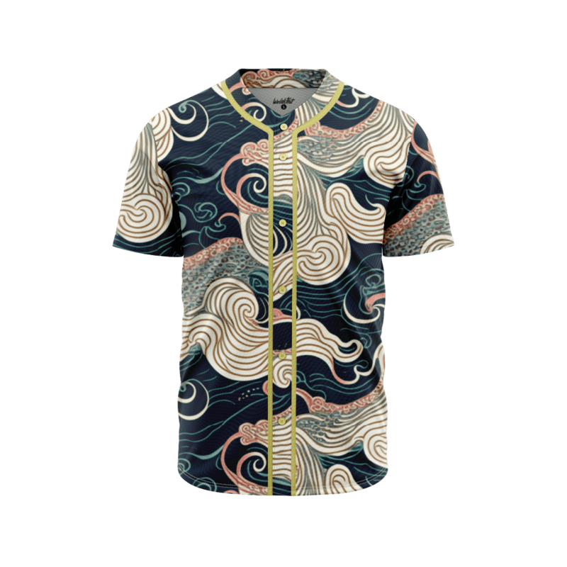 Bonsai Bliss BaseballJerseyFront