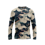 Bonsai Bliss Men’s Long Sleeve Shirt