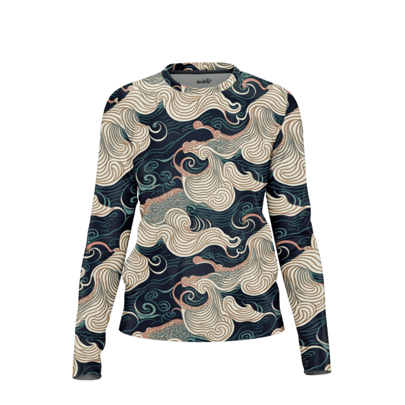 Bonsai Bliss LongSleeveWomenFront