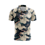 Bonsai Bliss Men’s Polo Shirt