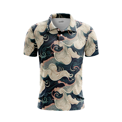 Bonsai Bliss Men’s Polo Shirt