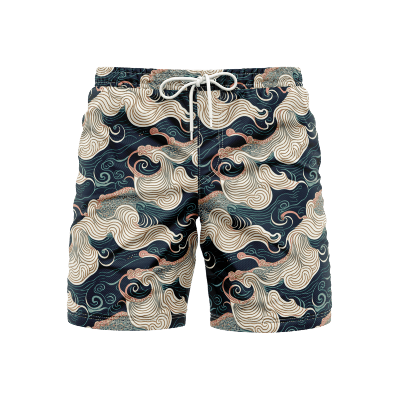 Bonsai Bliss SwimshortsFront