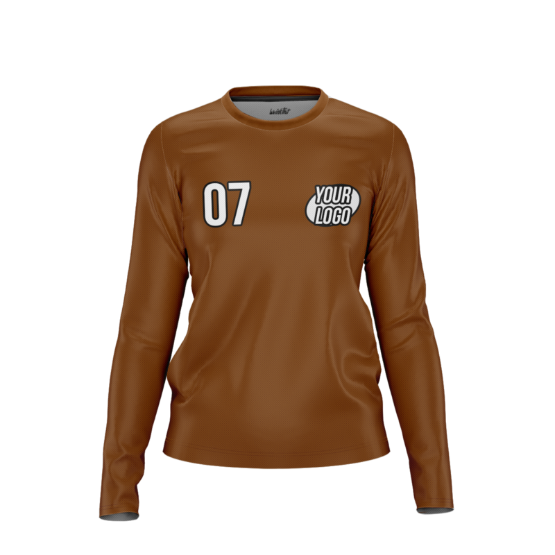 Brown LongSleeveWomenFront