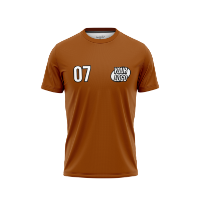 Custom Brown Men’s T-Shirt