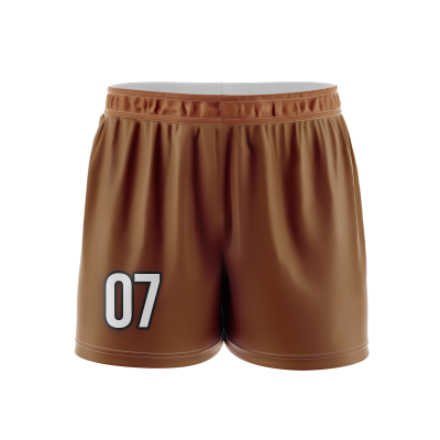 Custom Brown Sport Shorts