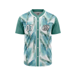 Custom Brushed Waters Softball Jersey