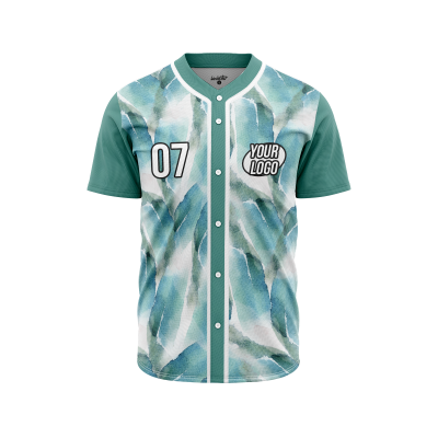 Custom Brushed Waters Softball Jersey