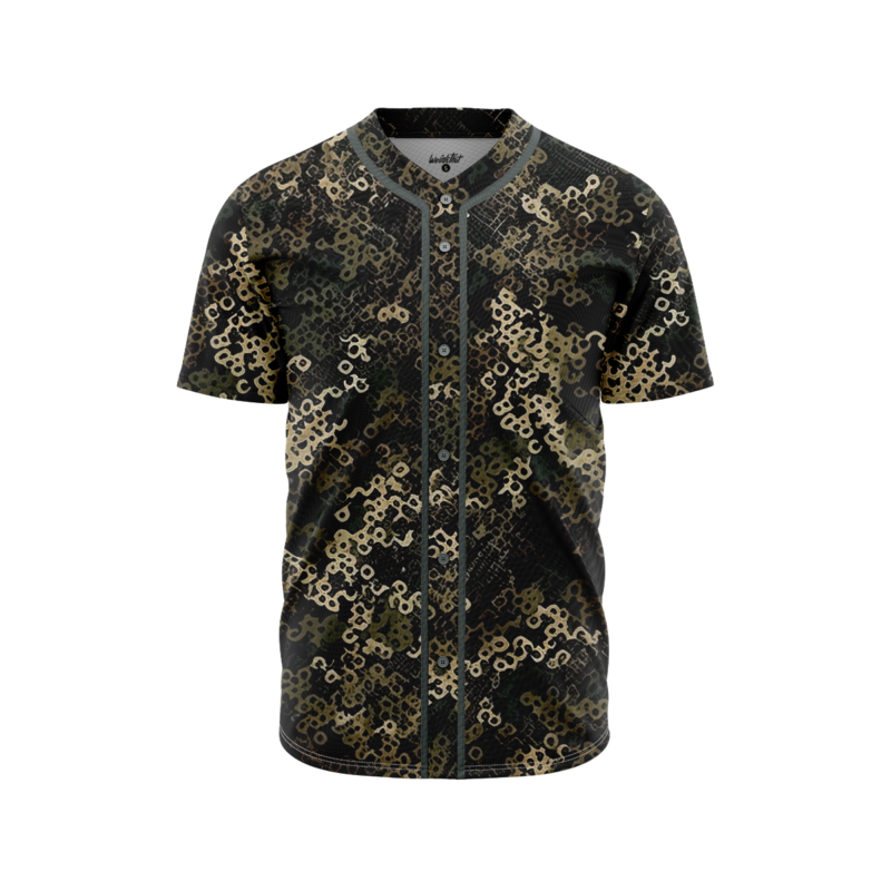 Brushland Blend BaseballJerseyFront