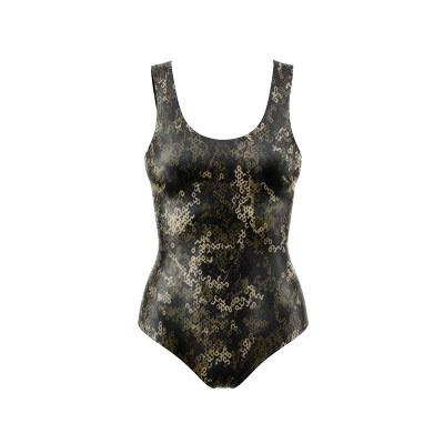 Brushland Blend Bodysuit