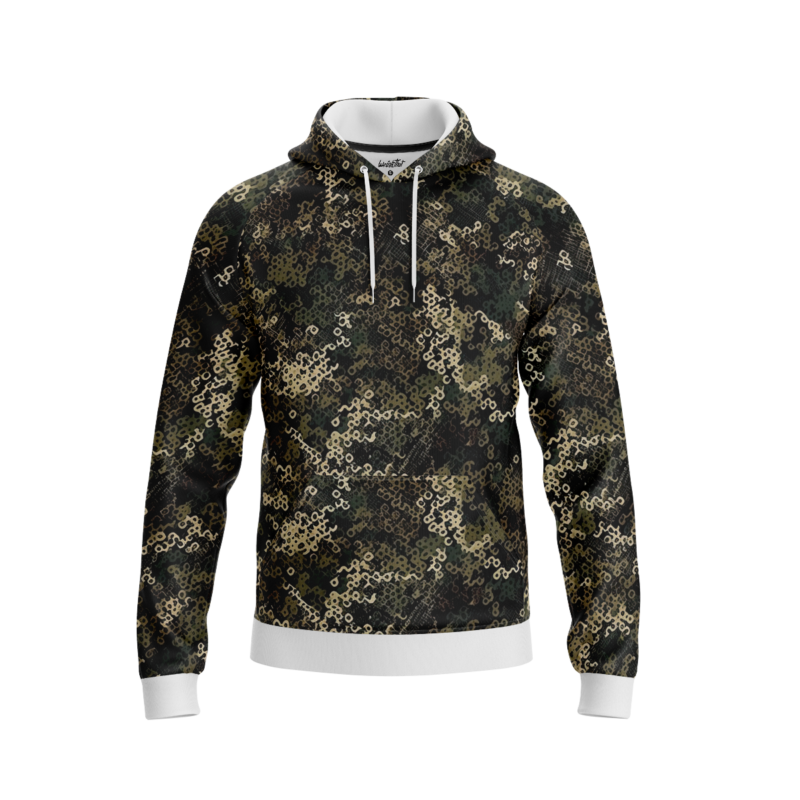 Brushland Blend HoodieFront