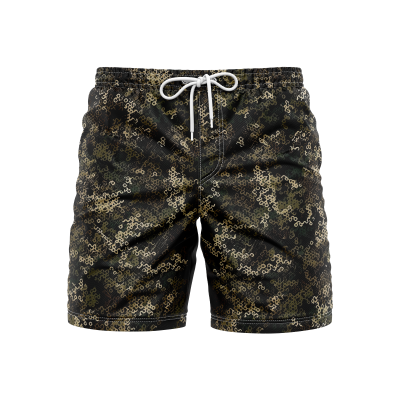 Brushland Blend Swim Trunks