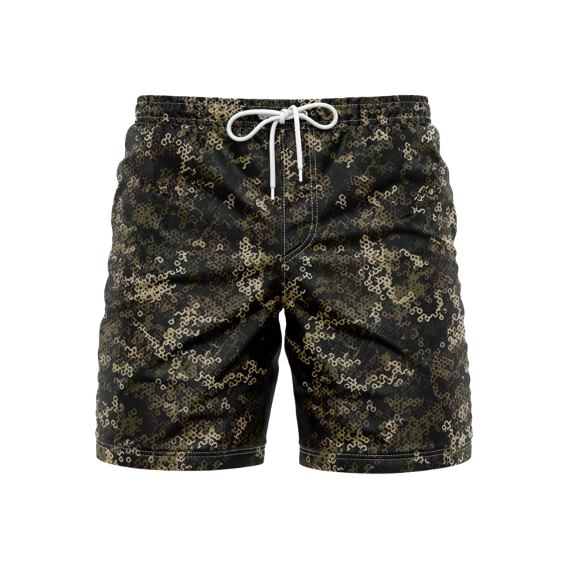 Brushland Blend SwimshortsFront