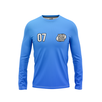 Custom Burning Orange Men’s Long Sleeve Shirt