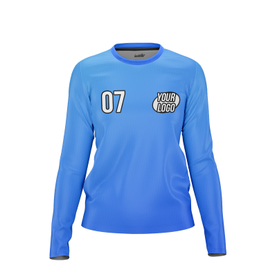 Custom Burning Orange Women’s Long Sleeve Shirt