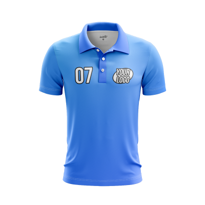 Custom Burning Orange Men’s Polo Shirt