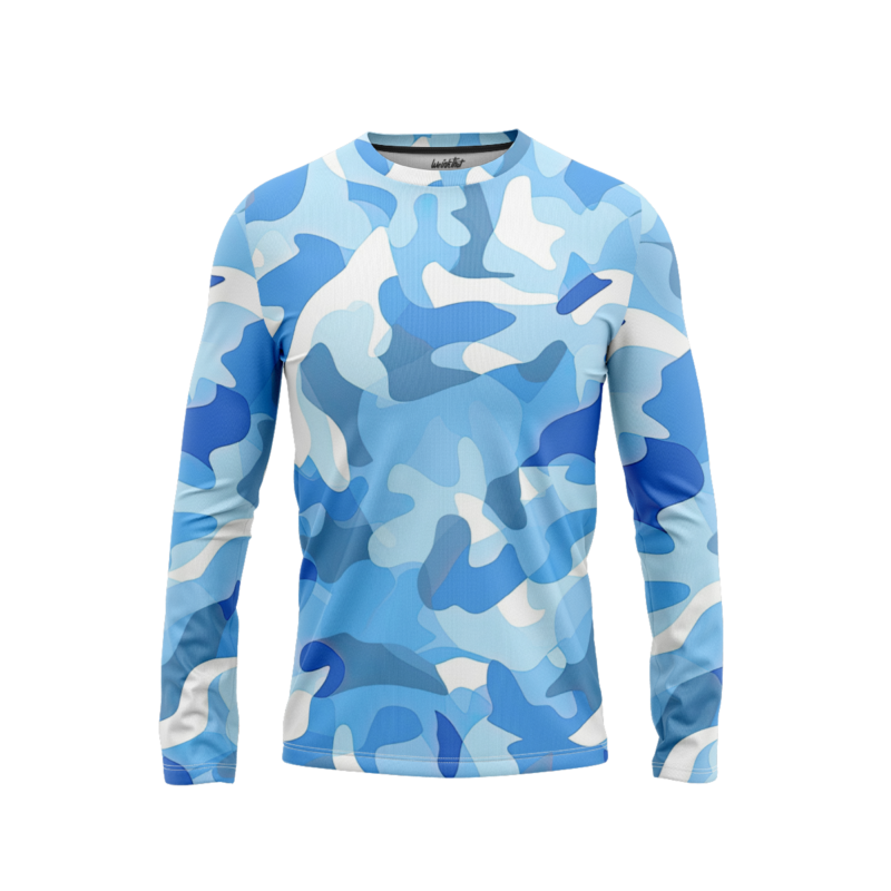 Camo Canopy LongSleeveMenFront