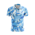 Camo Canopy Men’s Polo Shirt